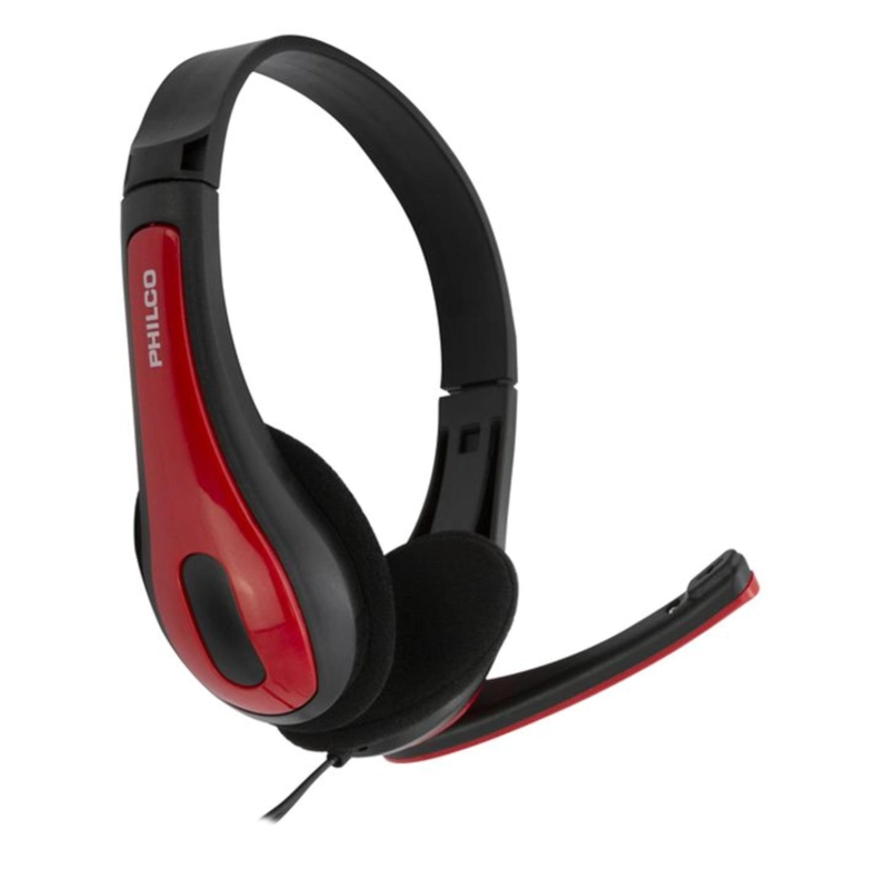 AUDÍFONOS PHILCO HEADSET MULTIMEDIA VIDEOCONFERENCIA CONECTOR JACK 3.5MM - 1