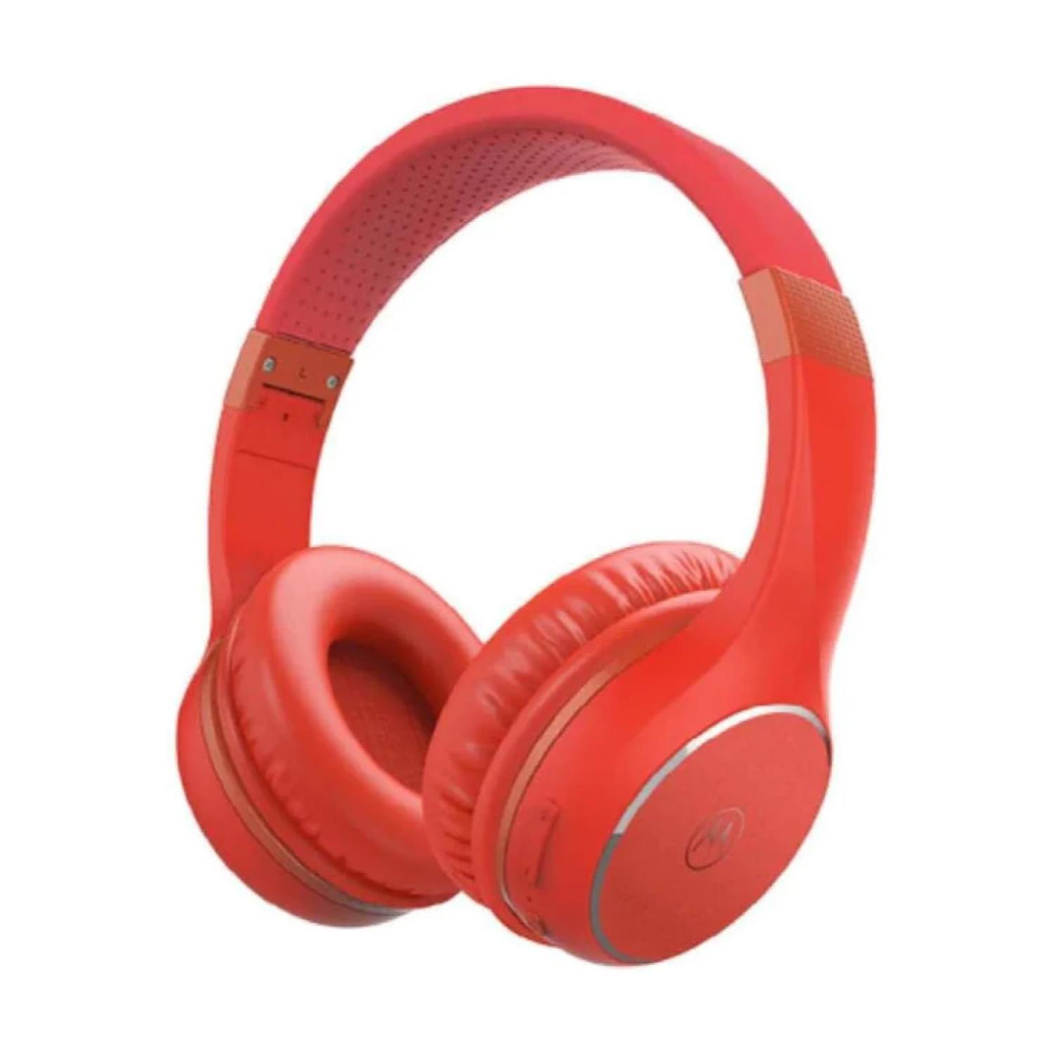 AUDÍFONOS MOTOROLA MANOS LIBRES XT 220 BLUETOOTH ROJO - 1