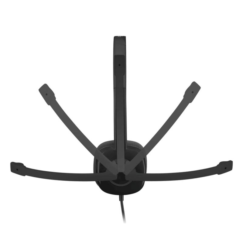 AUDÍFONOS LOGITECH OVER EAR ESTEREO H151 MICRÓFONO CONECTOR JACK 3.5MM - 2