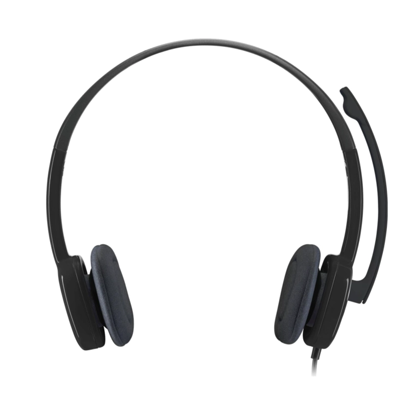 AUDÍFONOS LOGITECH OVER EAR ESTEREO H151 MICRÓFONO CONECTOR JACK 3.5MM - 3