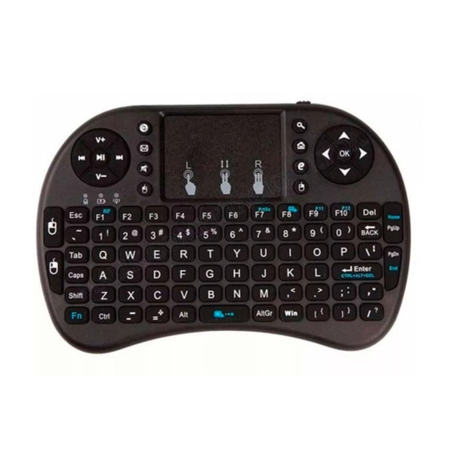 TECLADO WINDOWS INALÁMBRICO PHILCO MINI SMART TV NEGRO - 1