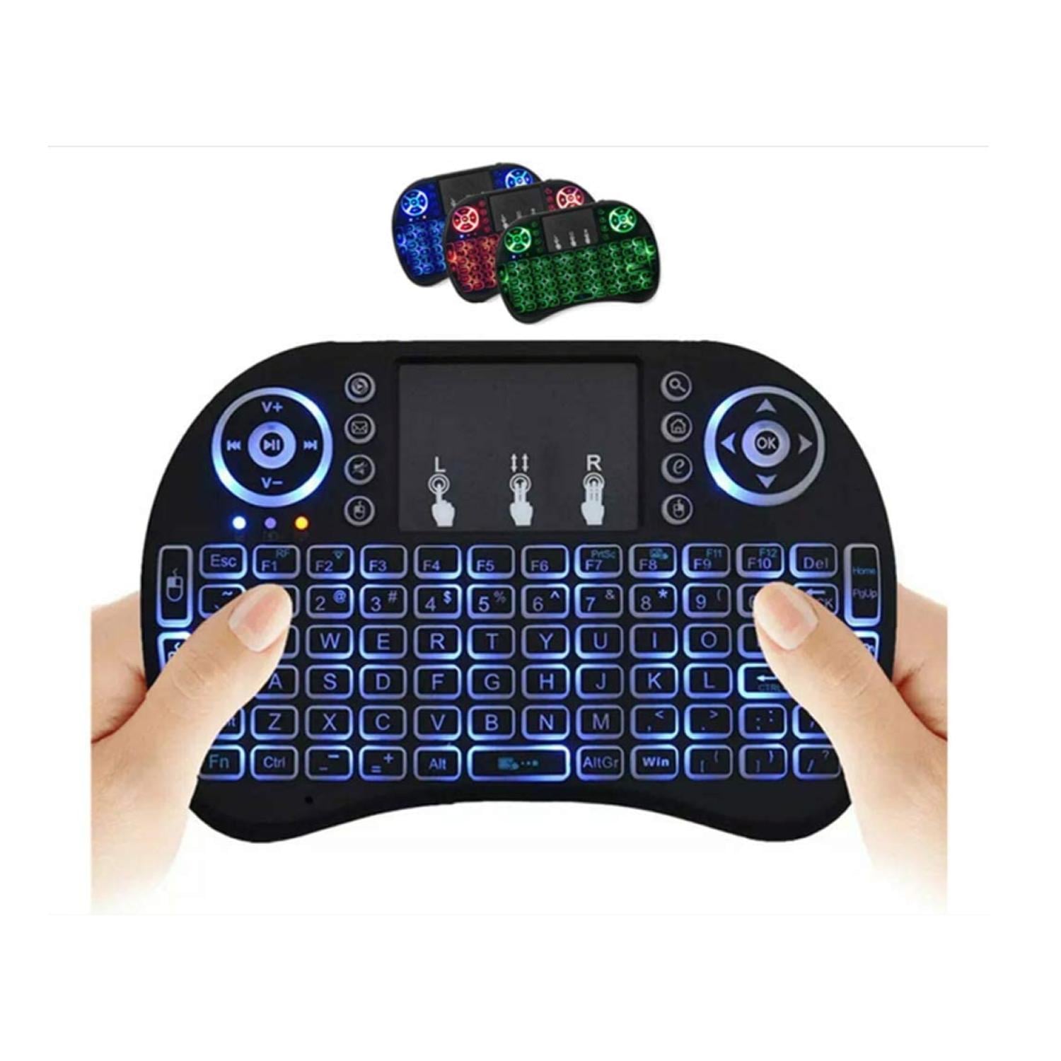 TECLADO WINDOWS INALÁMBRICO PHILCO MINI SMART TV NEGRO - 2