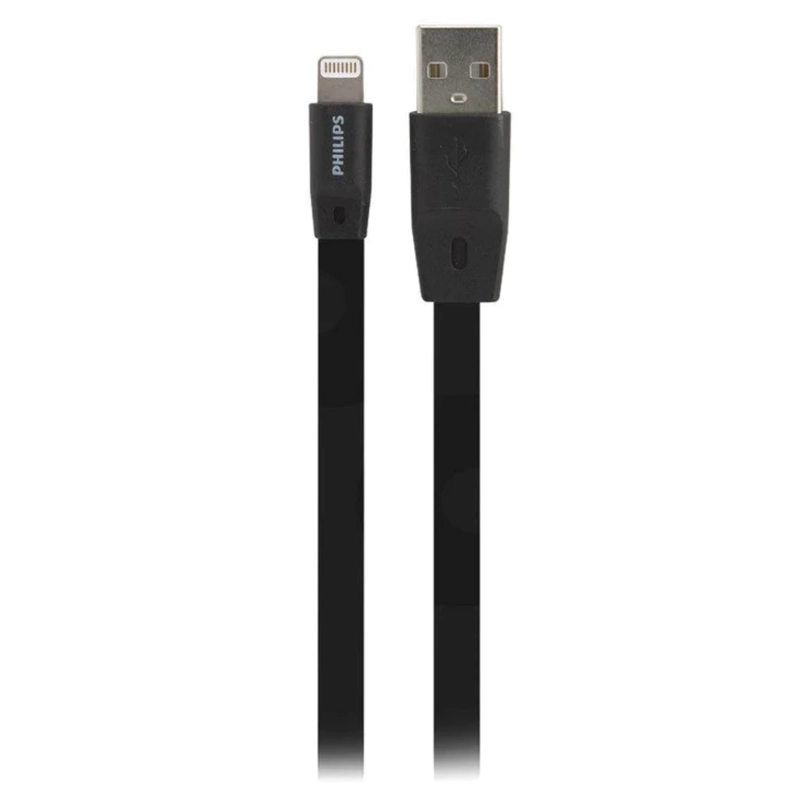 CARGADOR AUTO DOBLE USB CARGA RAPIDA USB LIGHTNING PHILIPS - 2