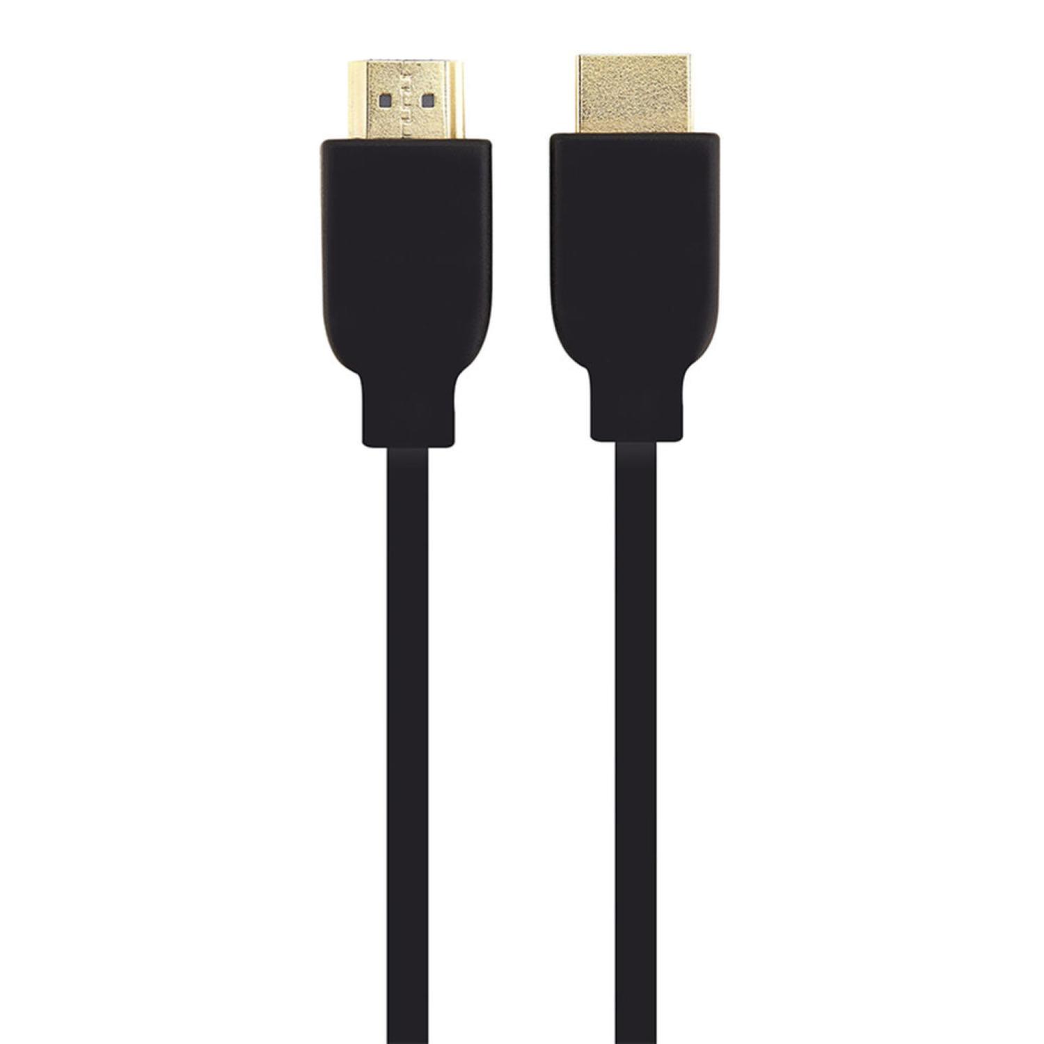 CABLE HDMI PHILIPS PUNTAS DORADAS 3.6MTS HD 4K SWV1438BN - 1