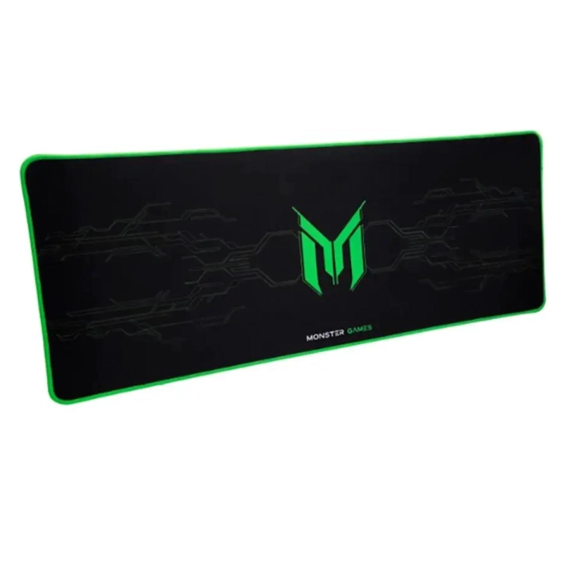 MOUSEPAD MONSTER GAMER XL 75X28CM NEGRO MILD GAMES - 1