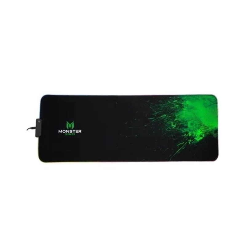 MOUSEPAD MONSTER GAMES GAMER USB RGB XL 80X30CM XTREME - 1