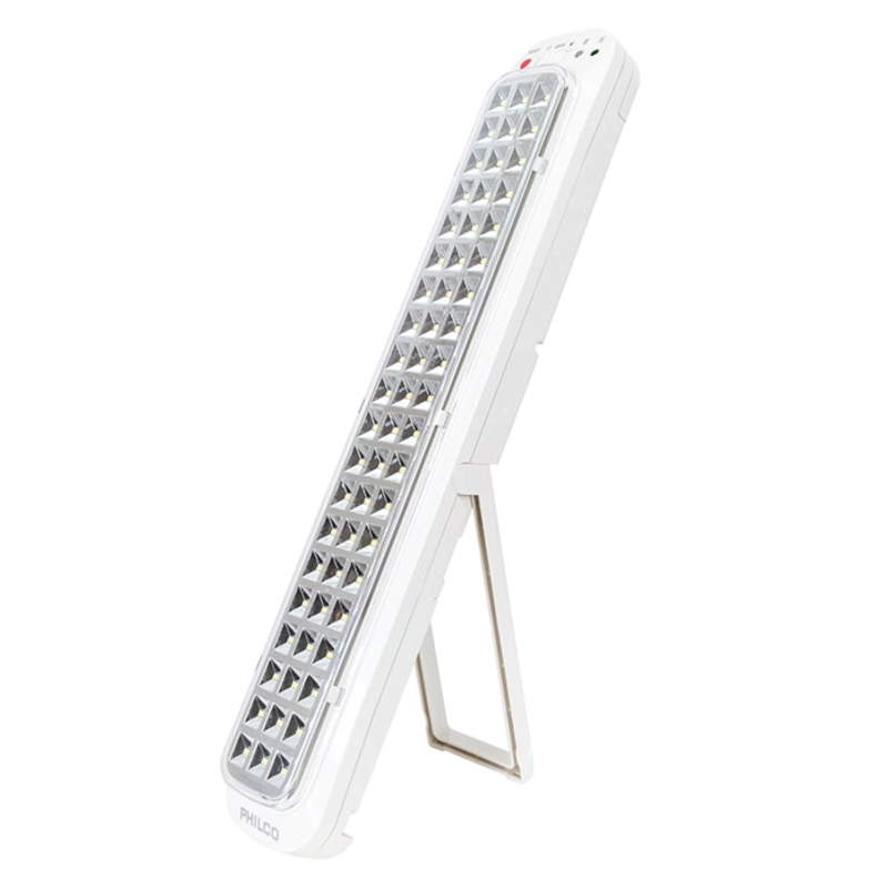 LAMPARA DE EMERGENCIA 60 LED 3W IP20 BLANCO PHILCO - 2