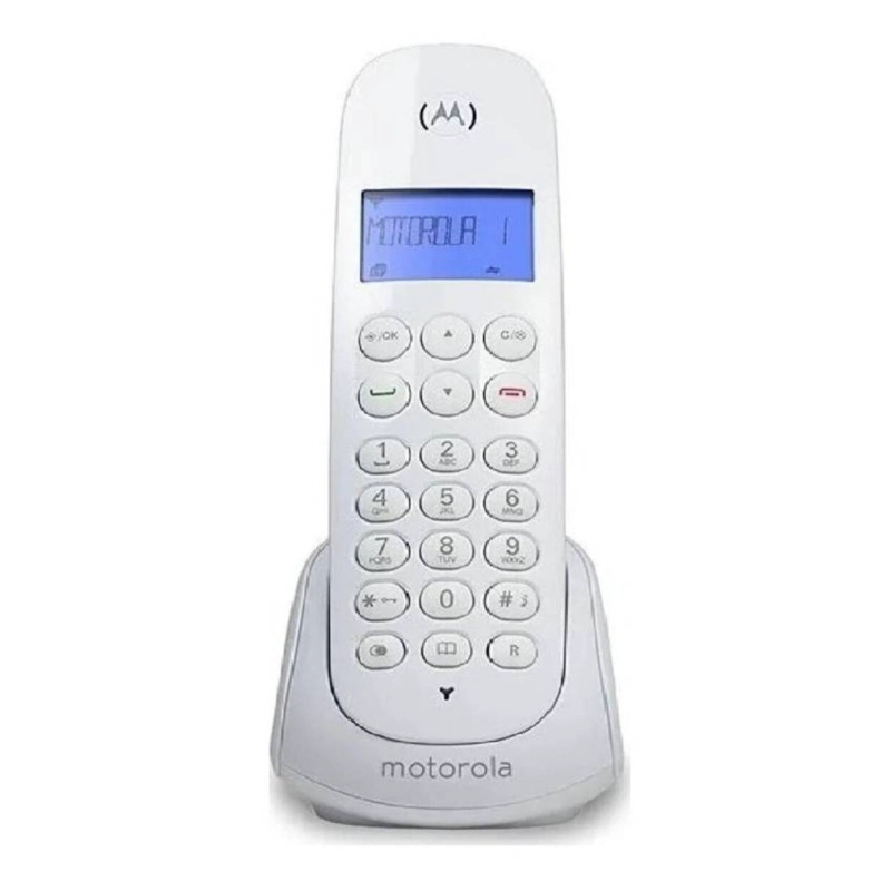 TELEFONO SOBREMESA DIGITAL INALAMBRICO BLANCO M700 MOTOROLA - 2