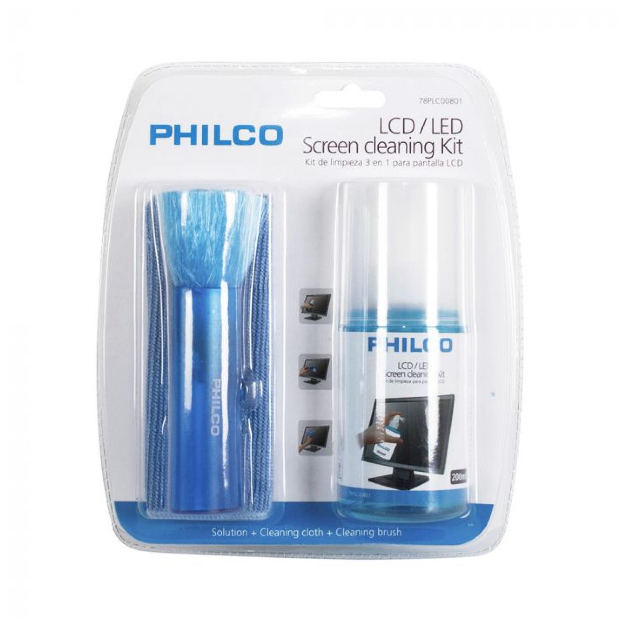 KIT LIMPIEZA PHILCO PANTALLAS 3 EN 1 C00801 - 2