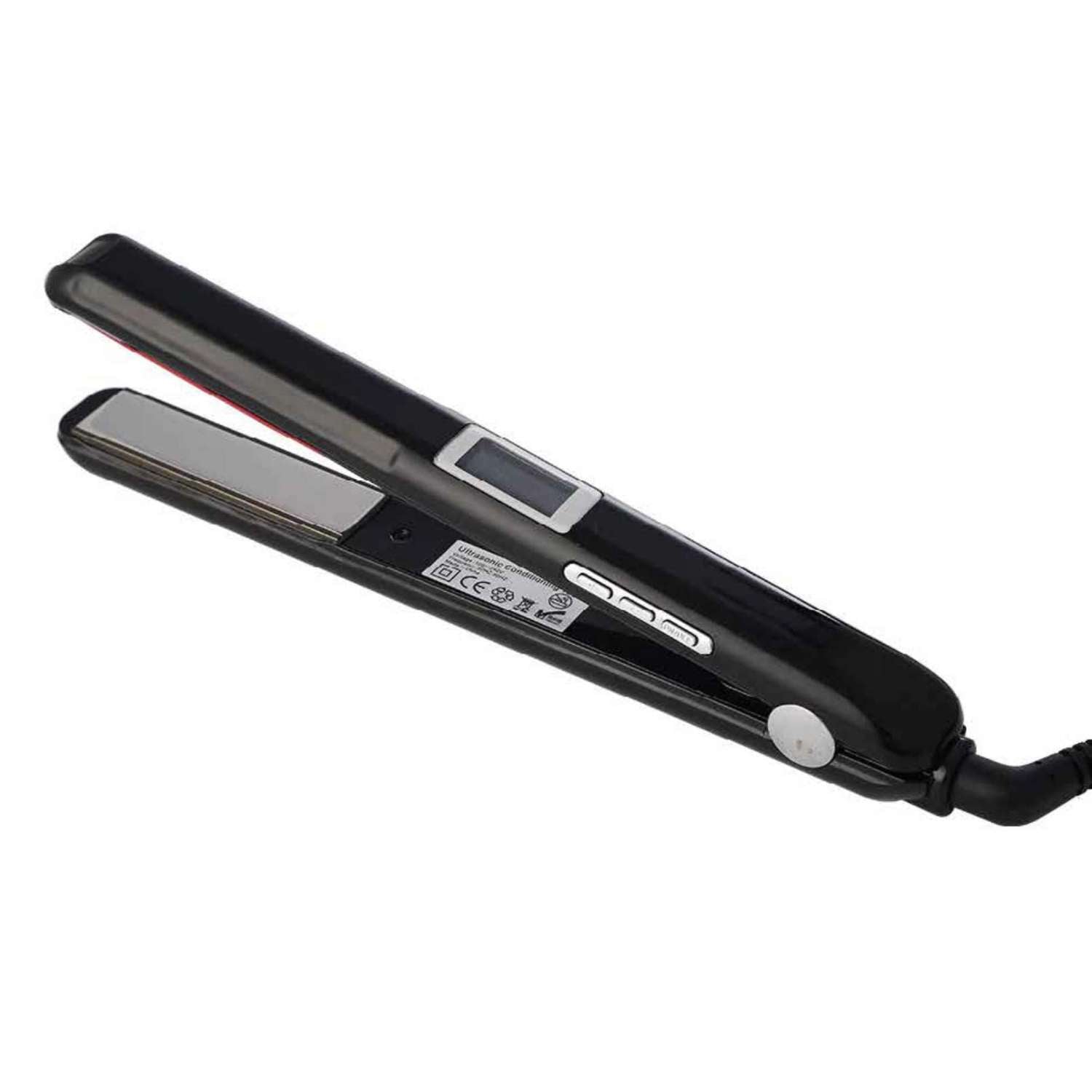 ALISADOR PLANCHA DE CABELLO 65W NEGRO - 1