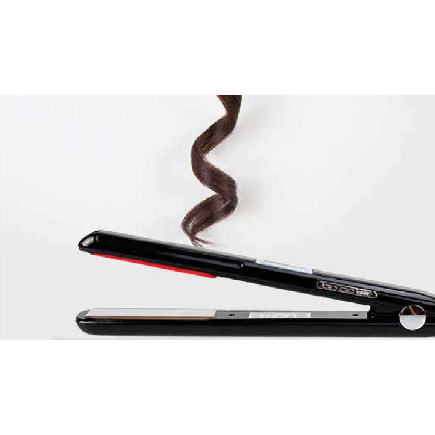ALISADOR PLANCHA DE CABELLO 65W NEGRO - 3