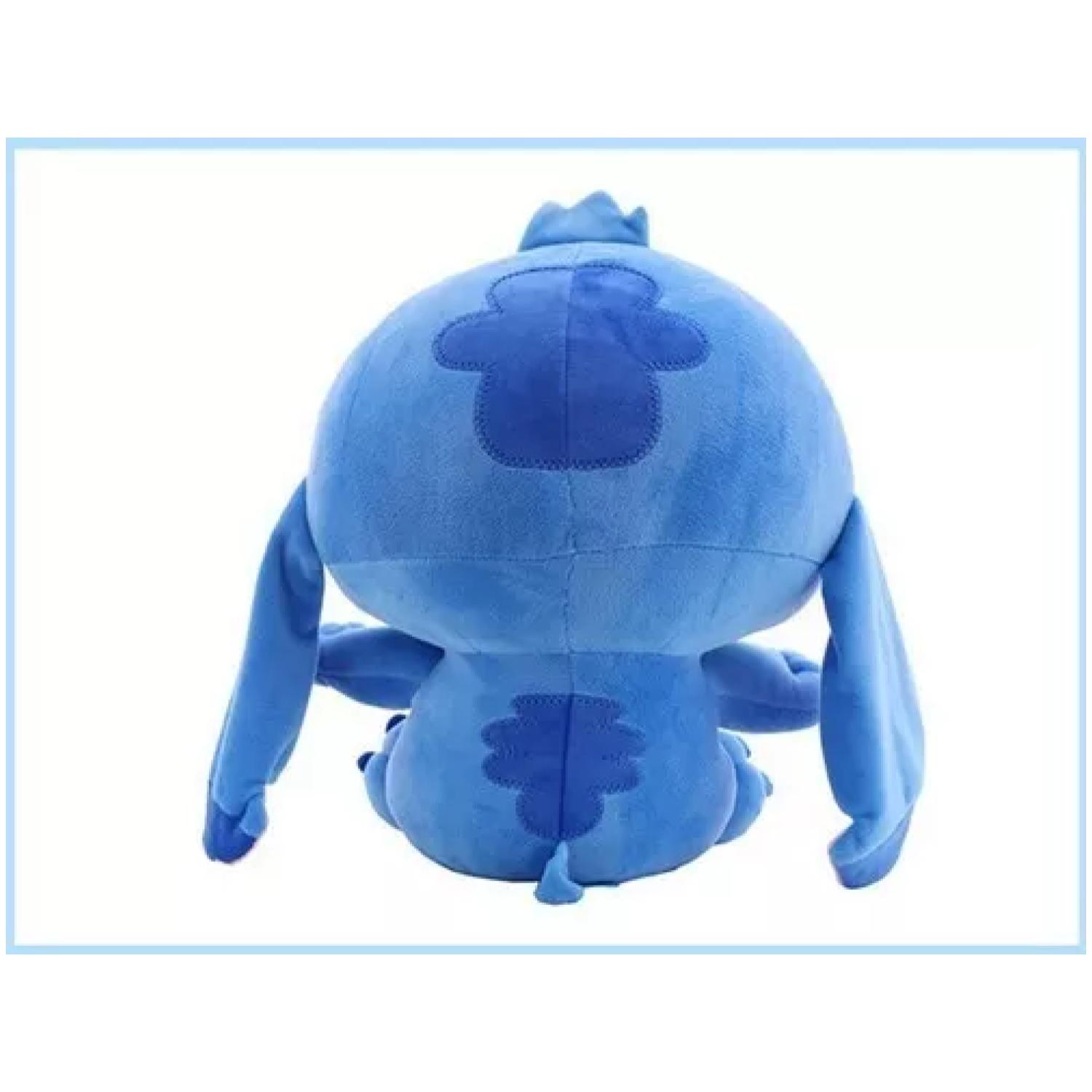 PELUCHE TOTAL CLICK JUGUETE STITCH BEBÉ 30 CM CON SONIDOS AZUL - 3