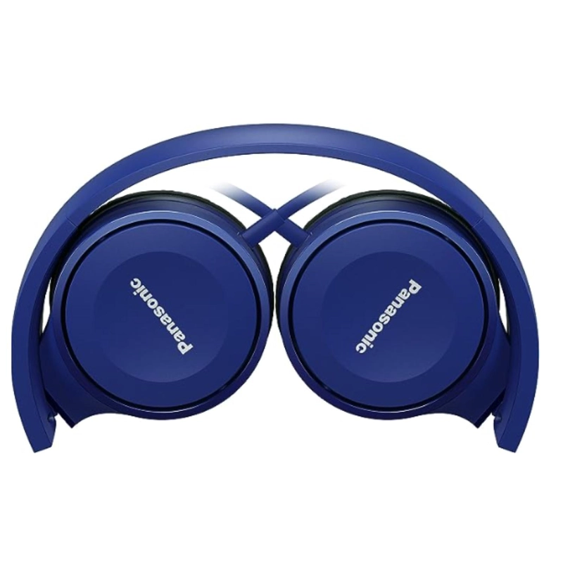 AUDÍFONOS PANASONIC HEADSET MANOS LIBRES RP-HF100 AZUL CONECTOR JACK 3.5MM - 3