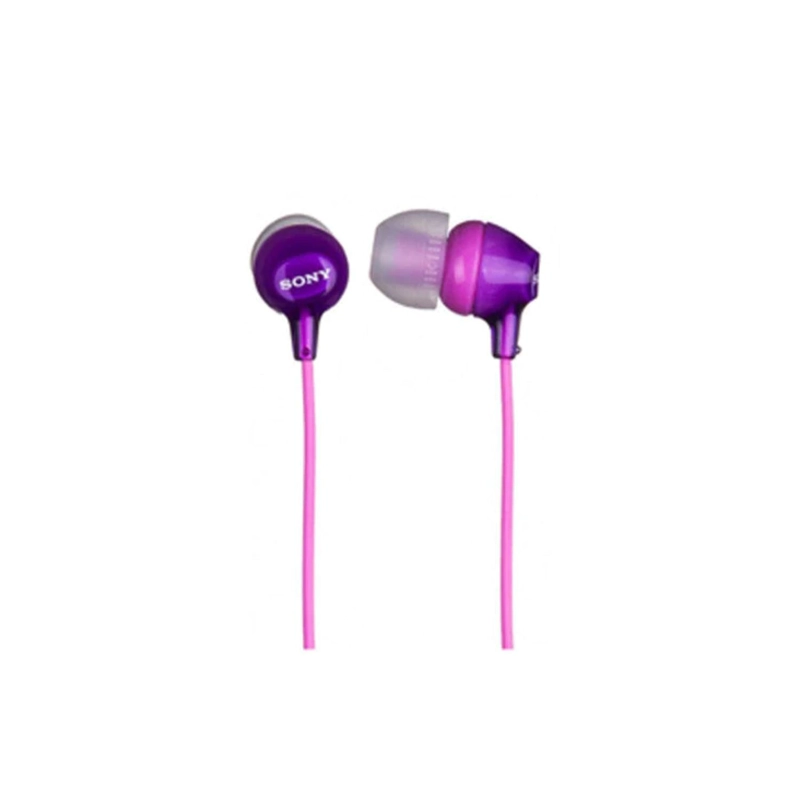 AUDÍFONOS SONY IN EAR MDREX15P MORADO CONECTOR JACK 3.5MM - 2