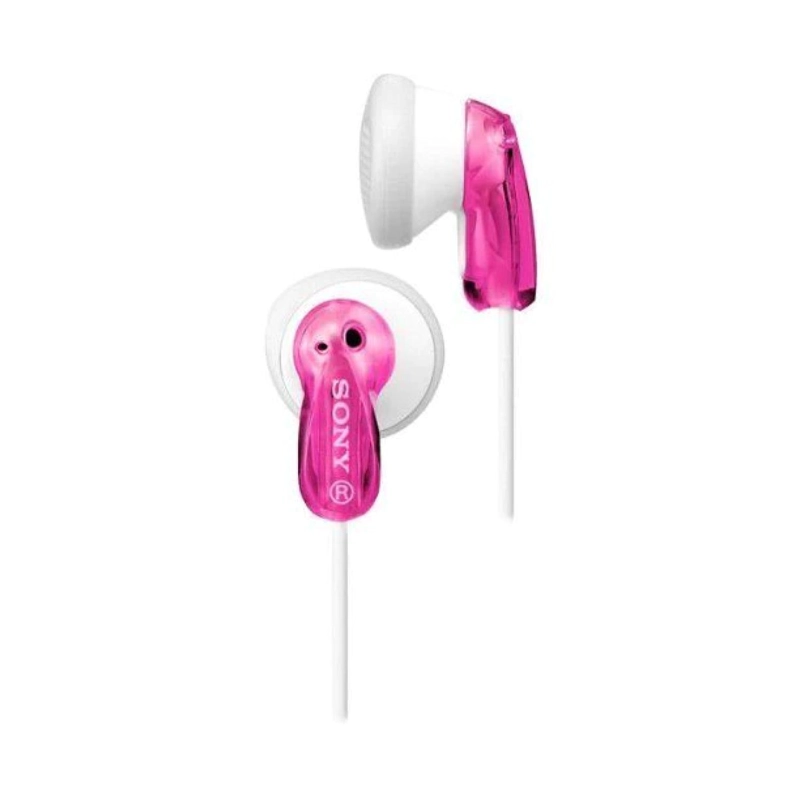 AUDÍFONOS SONY TAPON MDR-E9LP ROSADO CONECTOR JACK 3.5MM - 1