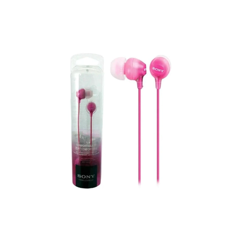 AUDÍFONOS SONY IN EAR MDREX15P ROSADO CONECTOR JACK 3.5MM - 2