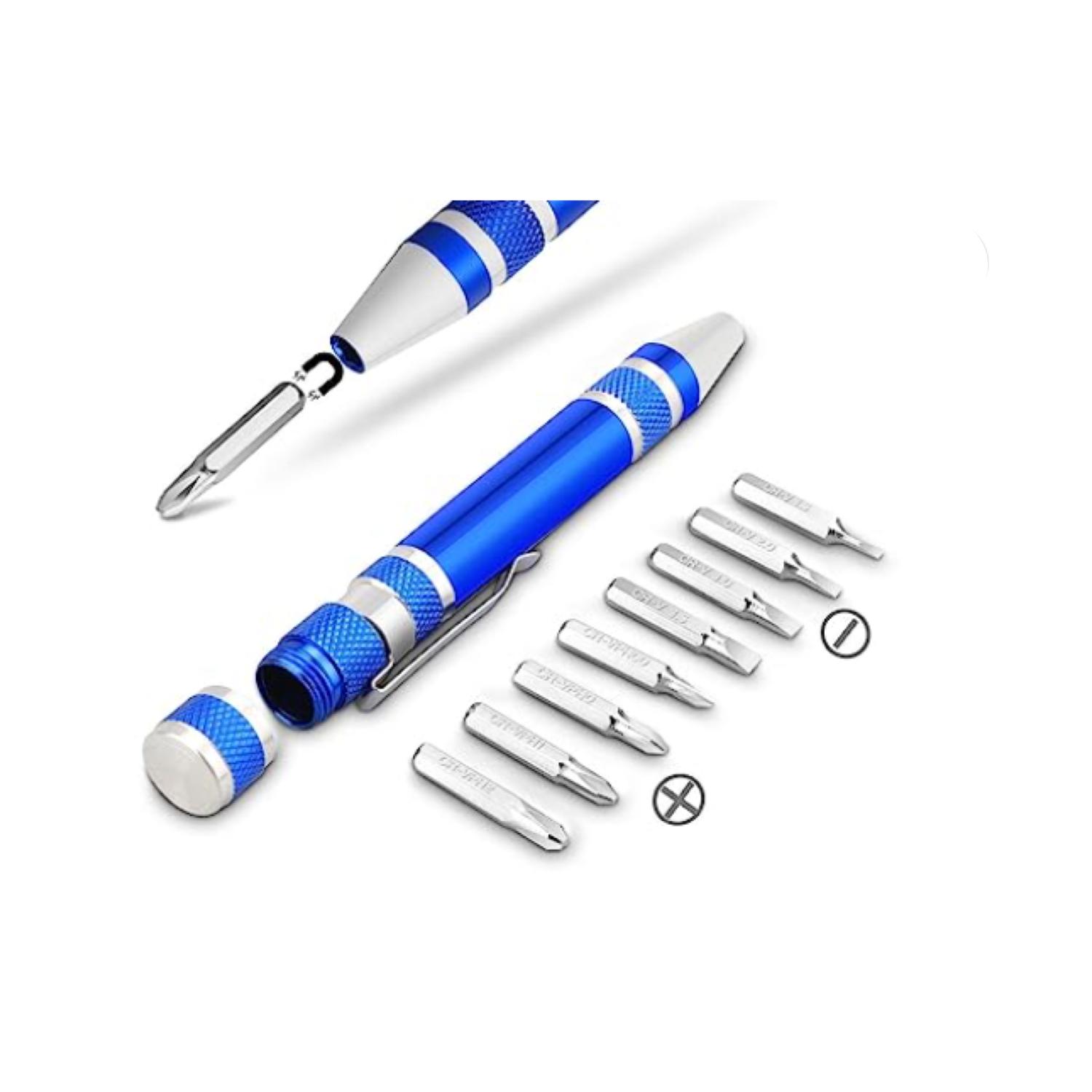 SET HERRAMIENTAS TOTAL CLICK SOLDADURA SOLDADOR MULTIMETRO ACCESORIOS - 3