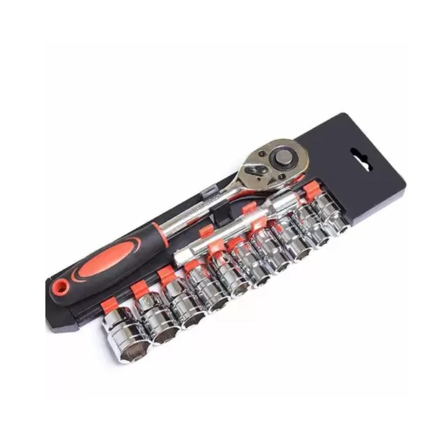 SET HERRAMIENTAS TOTAL CLICK DADOS 12 EN 1 LLAVE PROFESIONAL - 2
