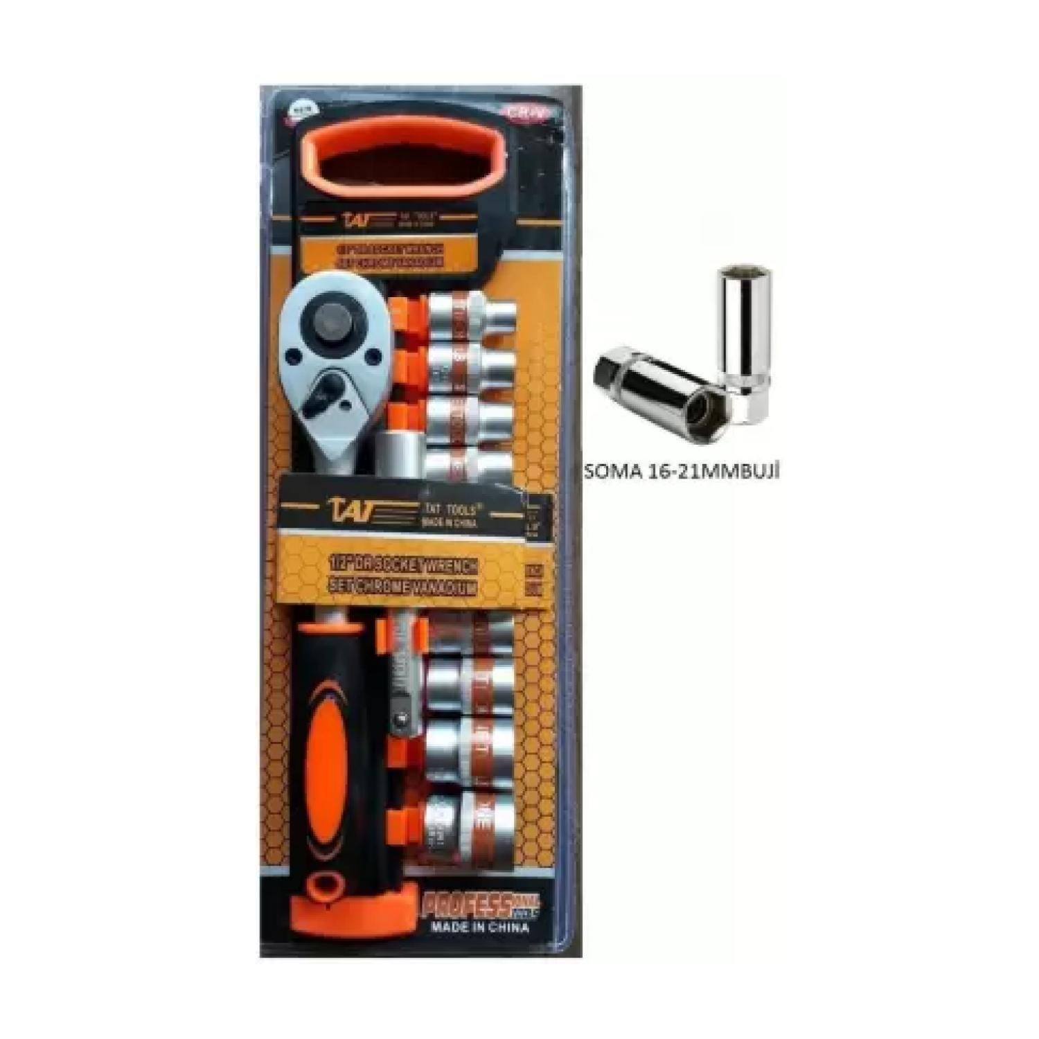 SET HERRAMIENTAS TOTAL CLICK DADOS 12 EN 1 LLAVE PROFESIONAL - 3