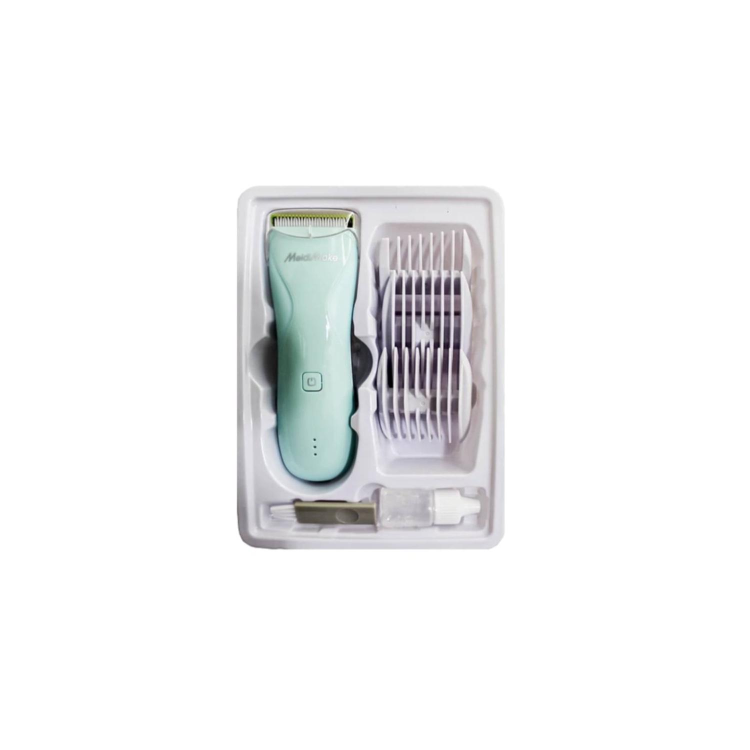 MÁQUINA CORTA PELO TOTAL CLICK BEBES INALAMBRICO IPX7 CELESTE - 4