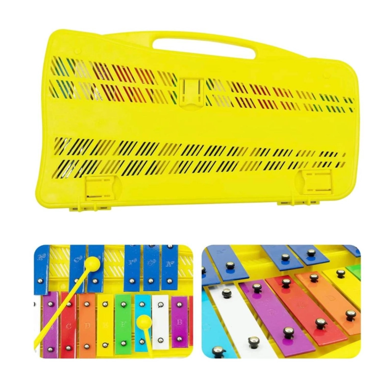 METALOFO XILOFONO HENDRIX CROMATICO 25 NOTAS INFANTIL - 4