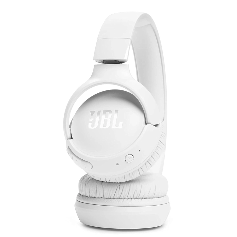AUDÍFONOS JBL HEADSET TUNE 520BT PLEGABLES BLUETOOTH BLANCO - 2