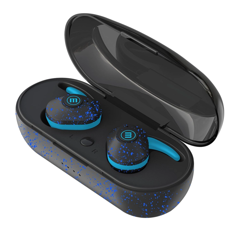 AUDÍFONOS MAXELL IN EAR TRUE WIRELESS MINI DUO BLUETOOTH AZUL - 1