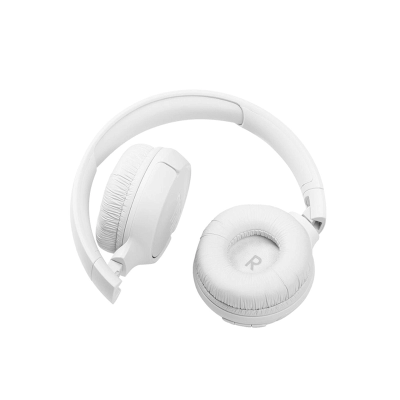AUDÍFONOS JBL HEADSET TUNE 510BT PLEGABLES BLUETOOTH BLANCO - 3