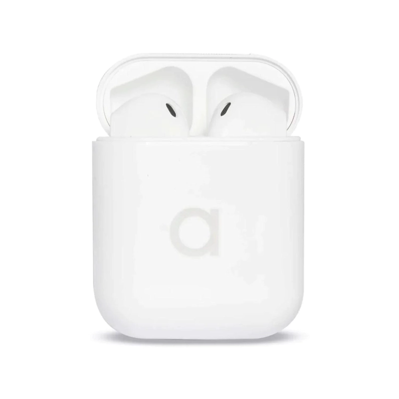 AUDÍFONOS AUDIOLAB TWS013 EARPOD BLUETOOTH BLANCO - 1