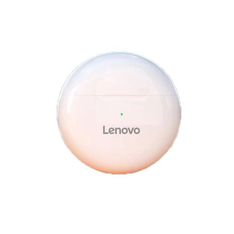 AUDÍFONOS LENOVO IN EAR TRUE WIRELESS RECARGABLE HT38 BLUETOOTH BLANCO - 2