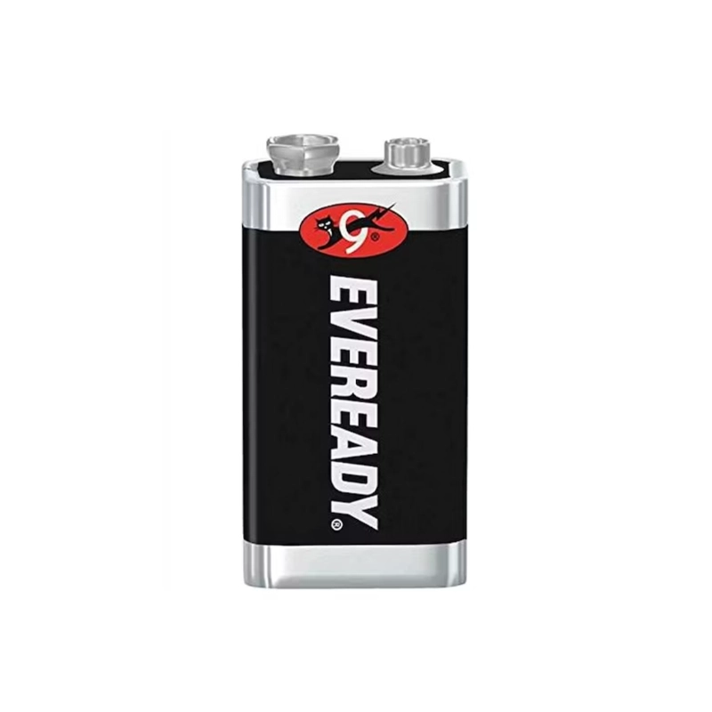 PILA BATERÍA EVEREADY 9V ZINC CARBON EXTRA DURACION - 1