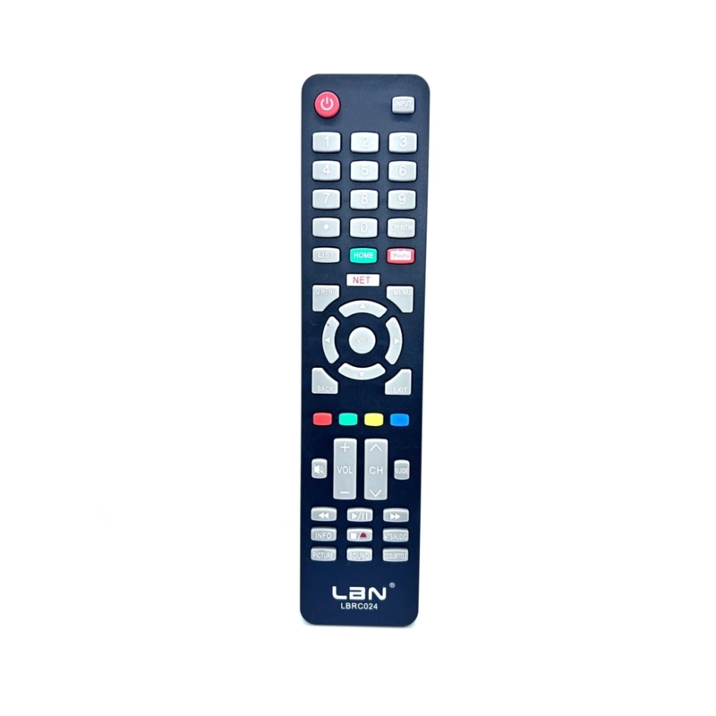 CONTROL REMOTO LBN UNIVERSAL PARA TV IRT HYUNDAI AZUL - 1