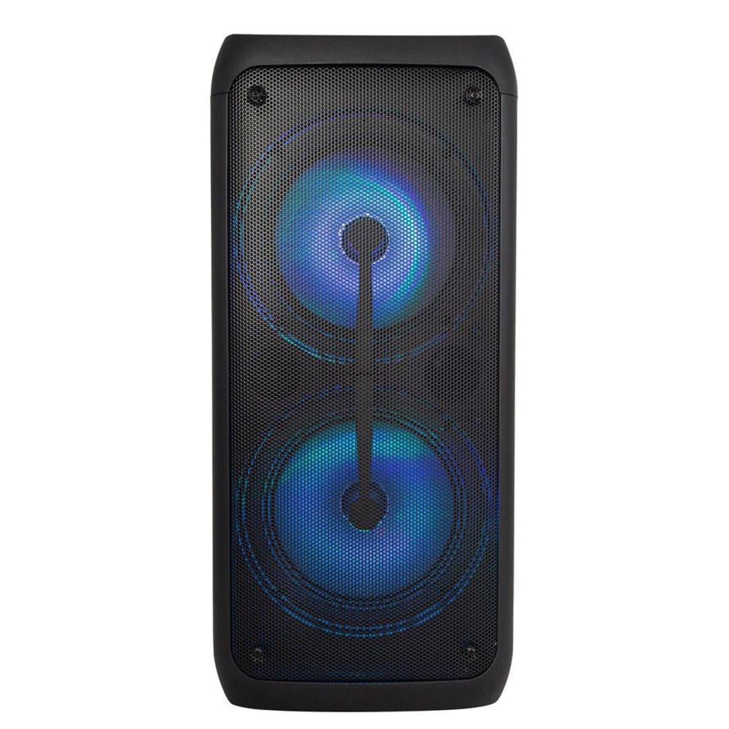 PARLANTE BLUETOOTH KARAOKE 8' USB AUX RGB TWS 850BK MONSTER - 3