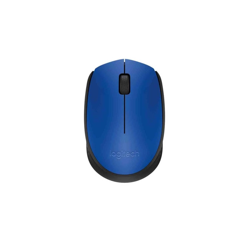 MOUSE INALÁMBRICO LOGITECH OFICINA M170 AZUL - 1