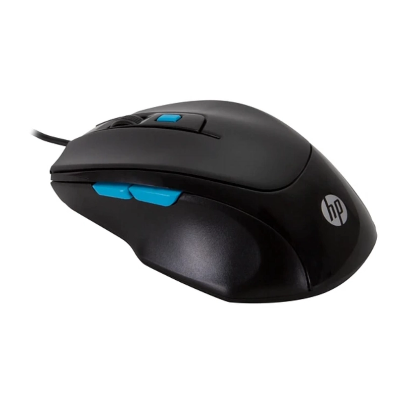 MOUSE GAMER USB 5BOTONES 2000DPI NEGRO M150 HP - 2