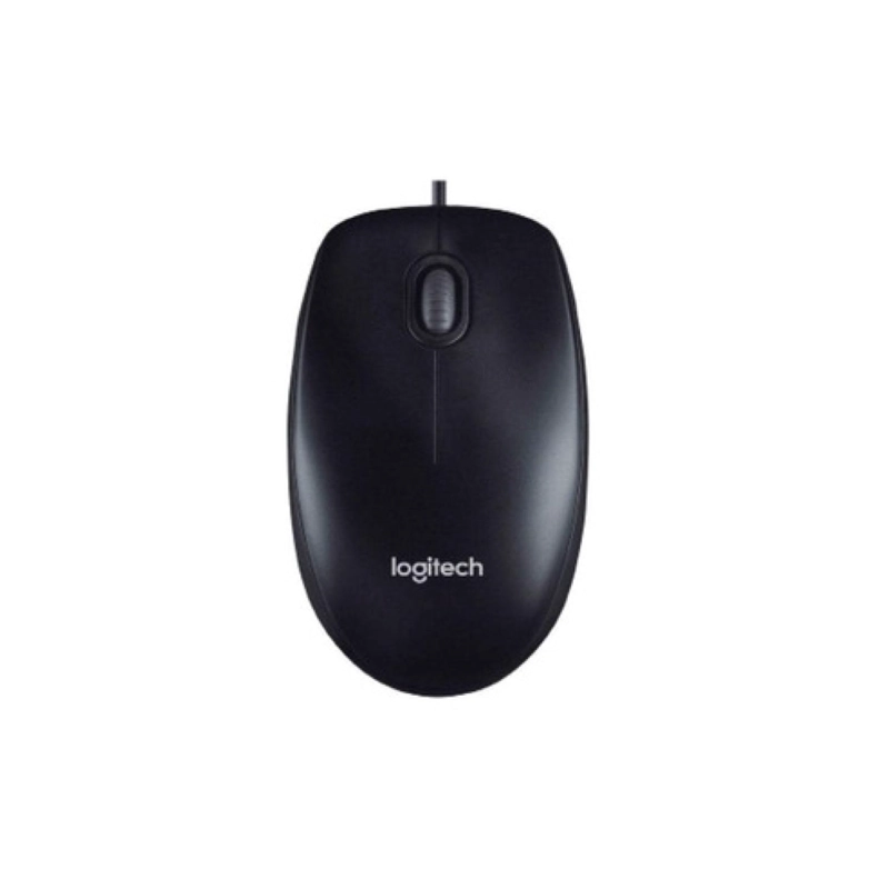 MOUSE LOGITECH ALÁMBRICO USB M90 NEGRO - 1