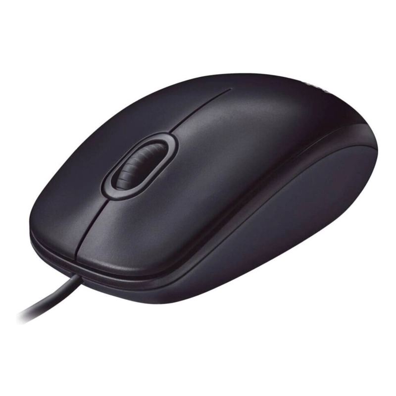 MOUSE LOGITECH ALÁMBRICO USB M90 NEGRO - 2