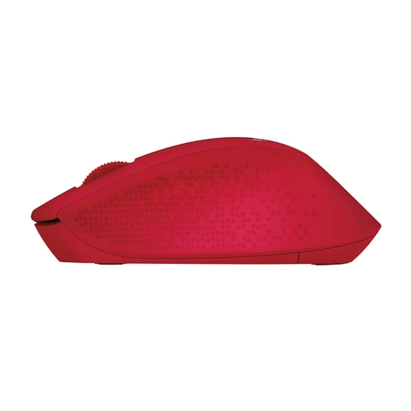 MOUSE INALÁMBRICO LOGITECH USB 3 BOTONES M280 ROJO - 4