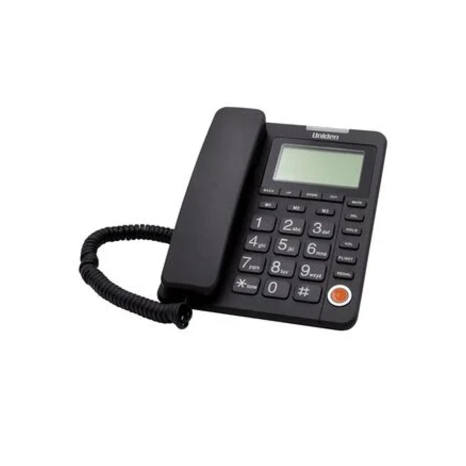 TELEFONO SOBREMESA UNIDEN MANOS LIBRES C/ID BOTONES GRANDES