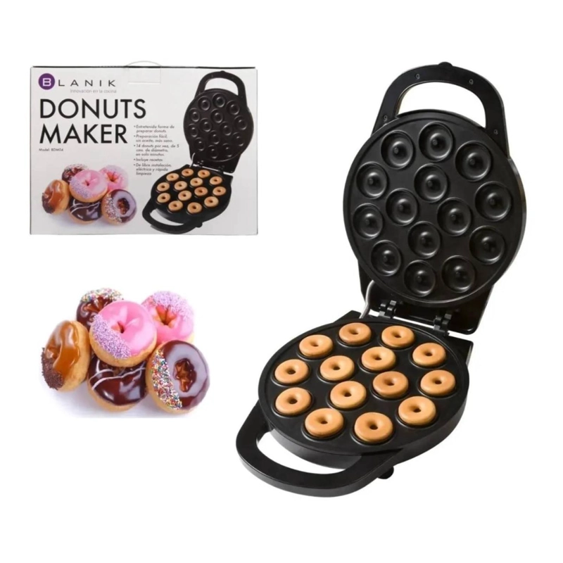 MAQUINA PARA DONAS 14UND DONUTS MAKER BLANIK - 3