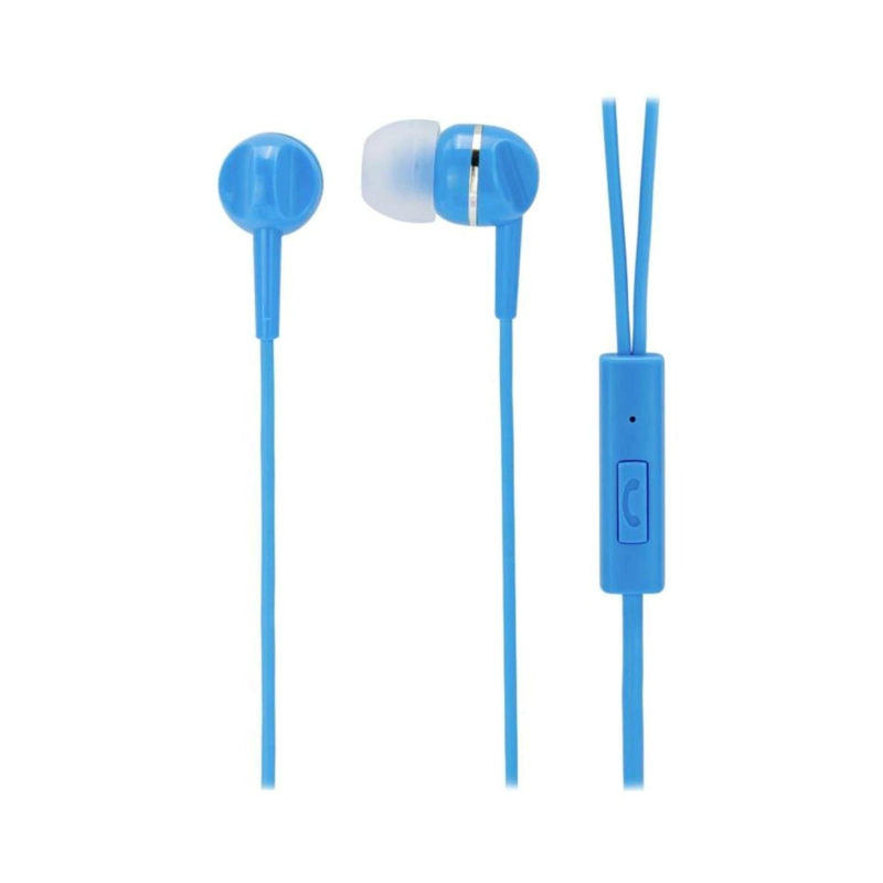 AUDÍFONOS MOTOROLA TRUE WIRELESS MANOS LIBRES EARBUDS 105 BLUETOOTH AZUL CONECTOR JACK 3.5MM - 1