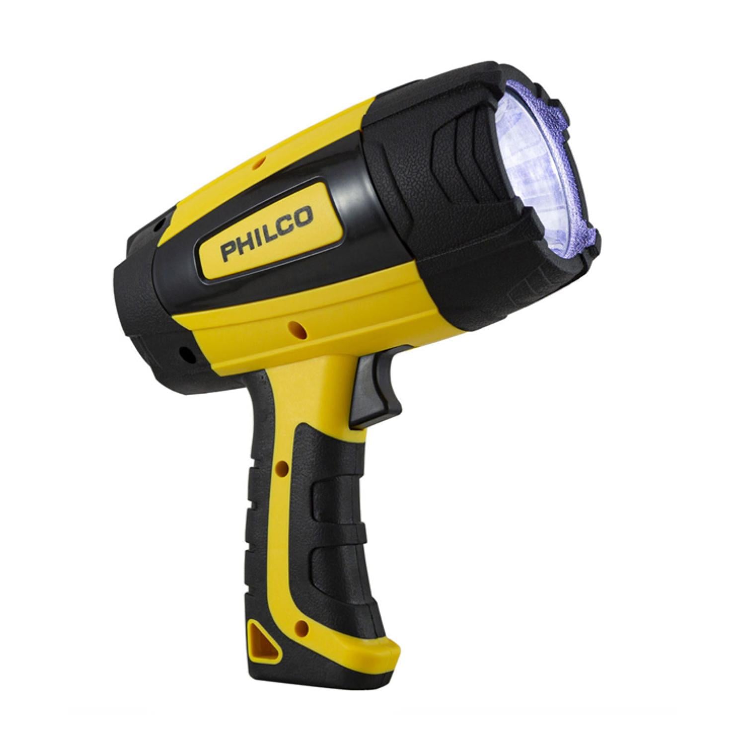 FOCO LED PHILCO RECARGABLE HIGH POWER AMARILLO - 1