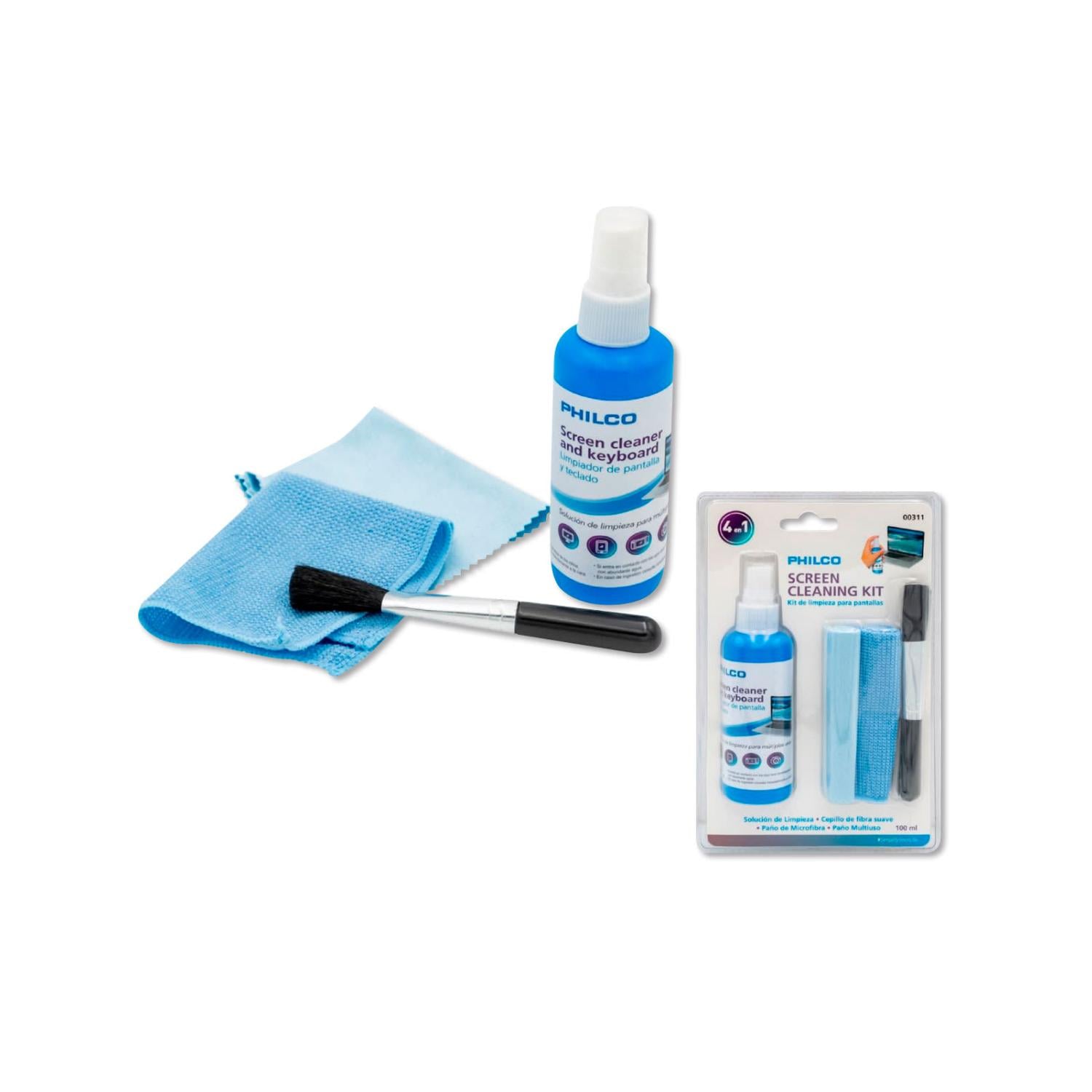 KIT DE LIMPIADOR PHILCO 4 EN 1 - 1