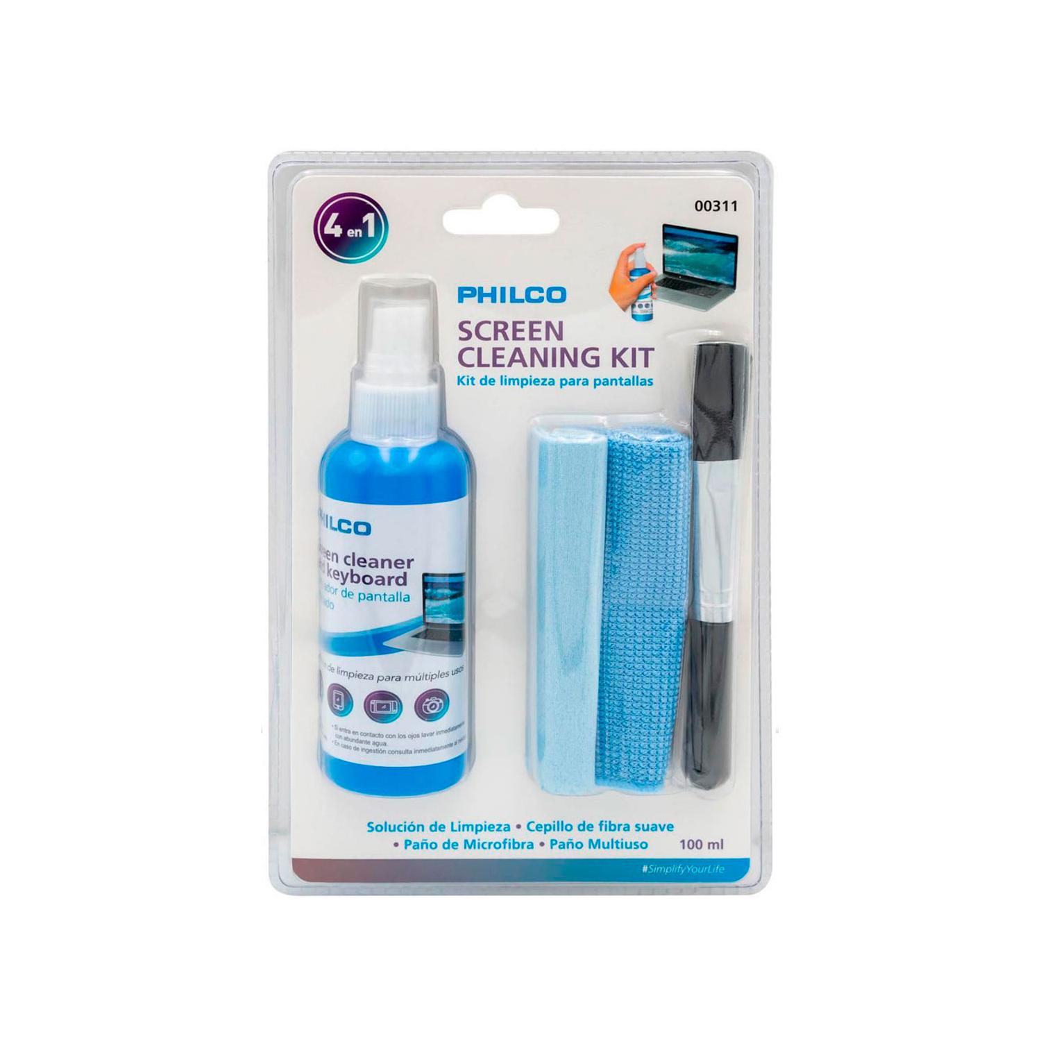 KIT DE LIMPIADOR PHILCO 4 EN 1 - 2