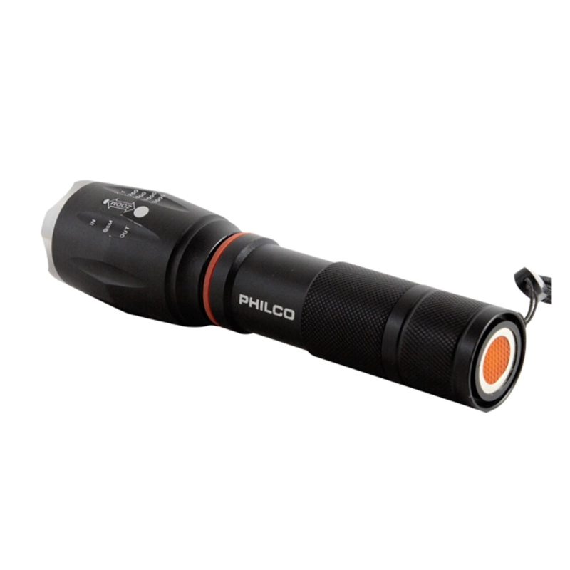 LINTERNA LED PHILCO TIPO CREE 2 LUCES 1000L W936 - 2
