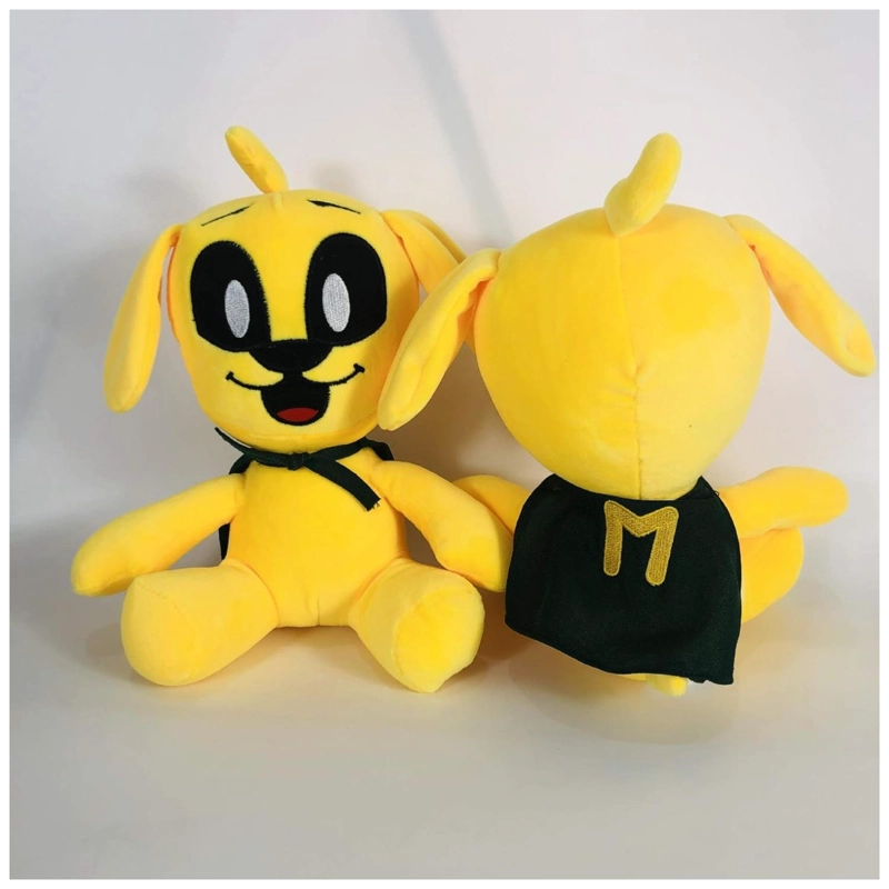 JUGUETE PELUCHE TOTAL CLICK MIKECRACK DIAMANTITO 25 CM AMARILLO INFANTIL - 4