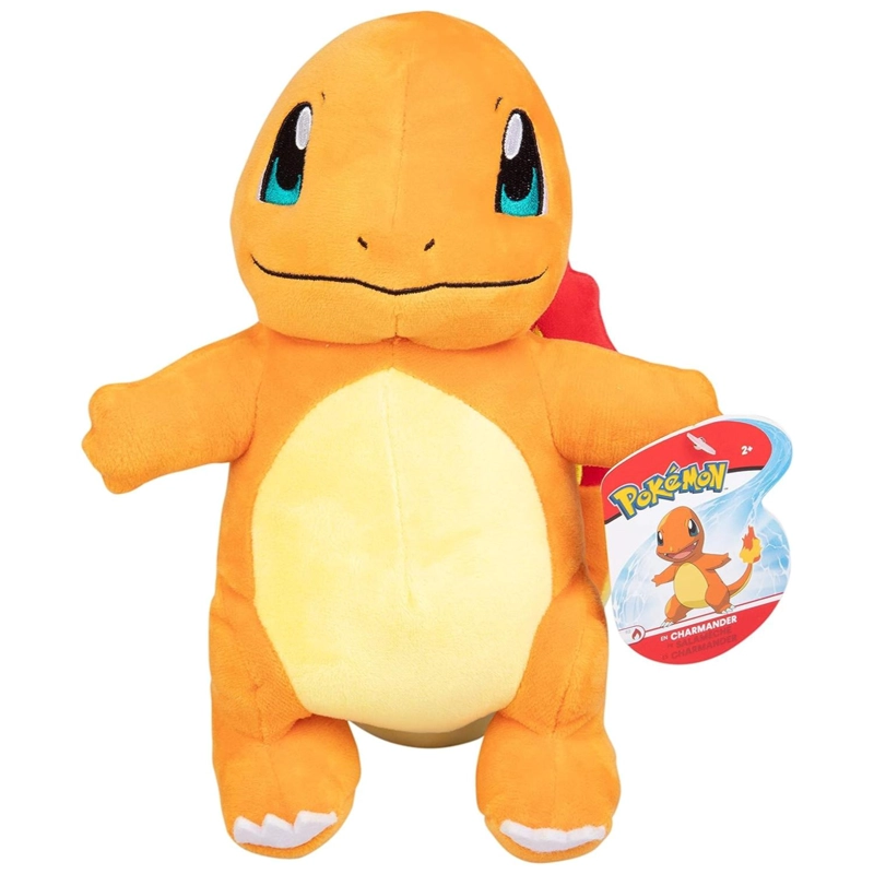 JUGUETE PELUCHE TOTAL CLICK POKEMON CHARMANDER 30 CM NARANJA INFANTIL - 1