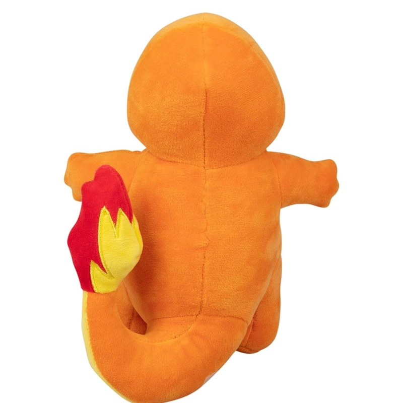 JUGUETE PELUCHE TOTAL CLICK POKEMON CHARMANDER 30 CM NARANJA INFANTIL - 3