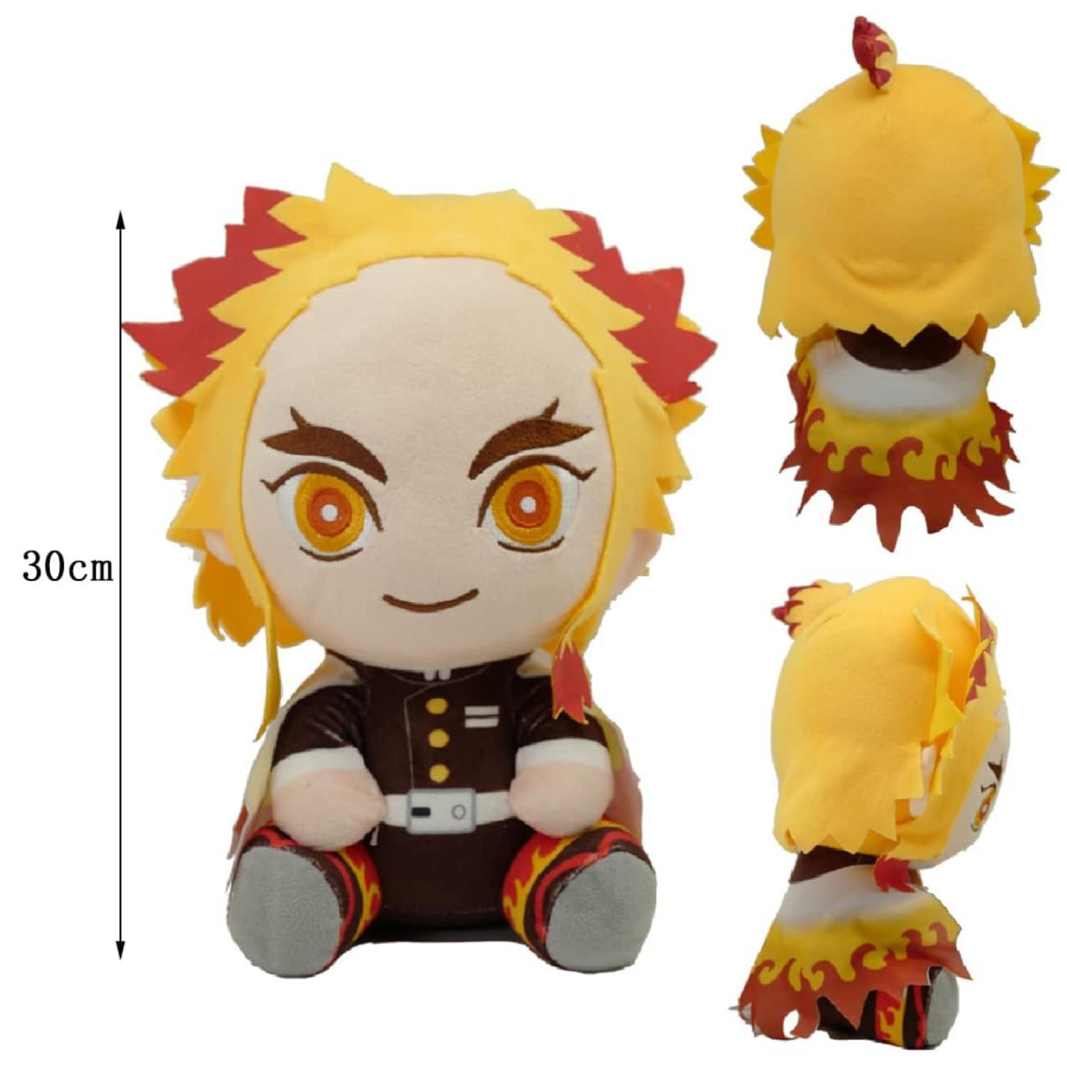 Grande Peluche Demon Slayer Rengoku - Occasion - Personnage Anime
