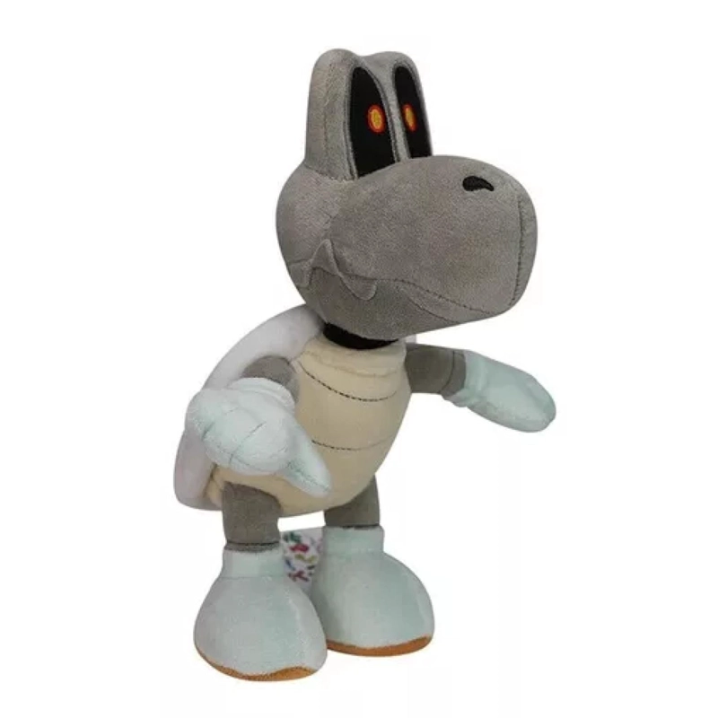 JUGUETE PELUCHE TOTAL CLICK DRY BONES 20 CM GRIS MARIO BROS - 3